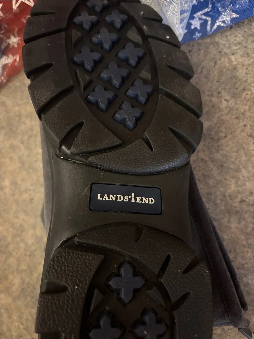 Lands End cozy mid